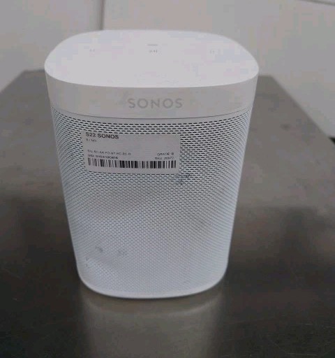 Sonos One SL Model S22 Wireless Speaker White
