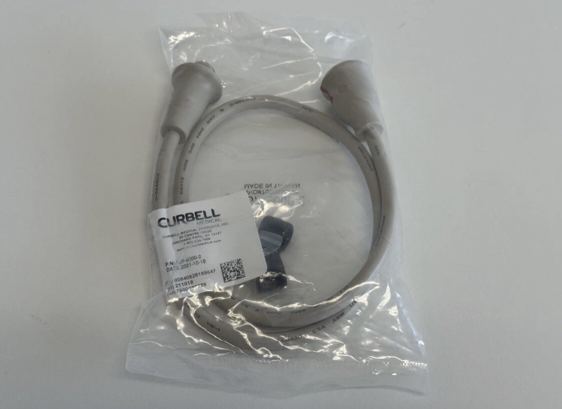 Curbell JUP-9000-2 Rauland Responder 5/Enterprise 9-pin Breakaway Cable New