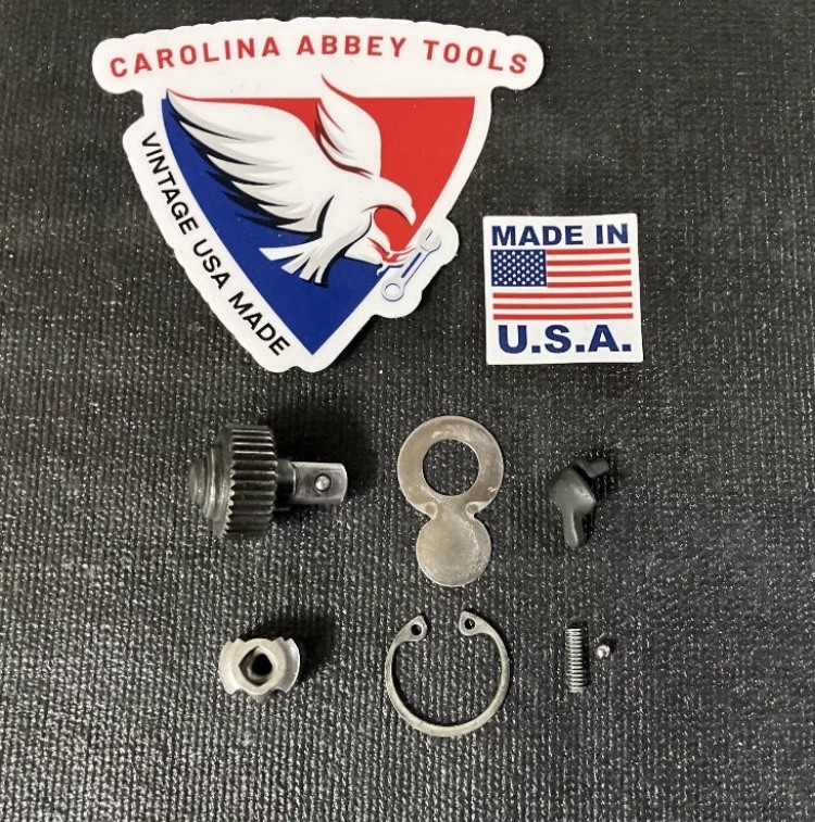 Vintage Craftsman 43424 1/4” Drive Ratchet Repair Kit Made In USA For 44807 USA