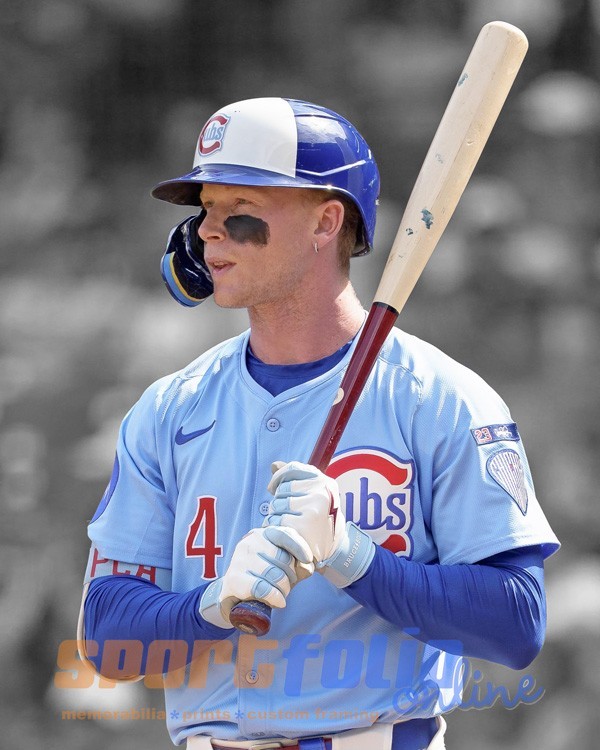 Chicago Cubs PETE CROW-ARMSTRONG Glossy 8x10 Photo Baseball Spotlight Poster