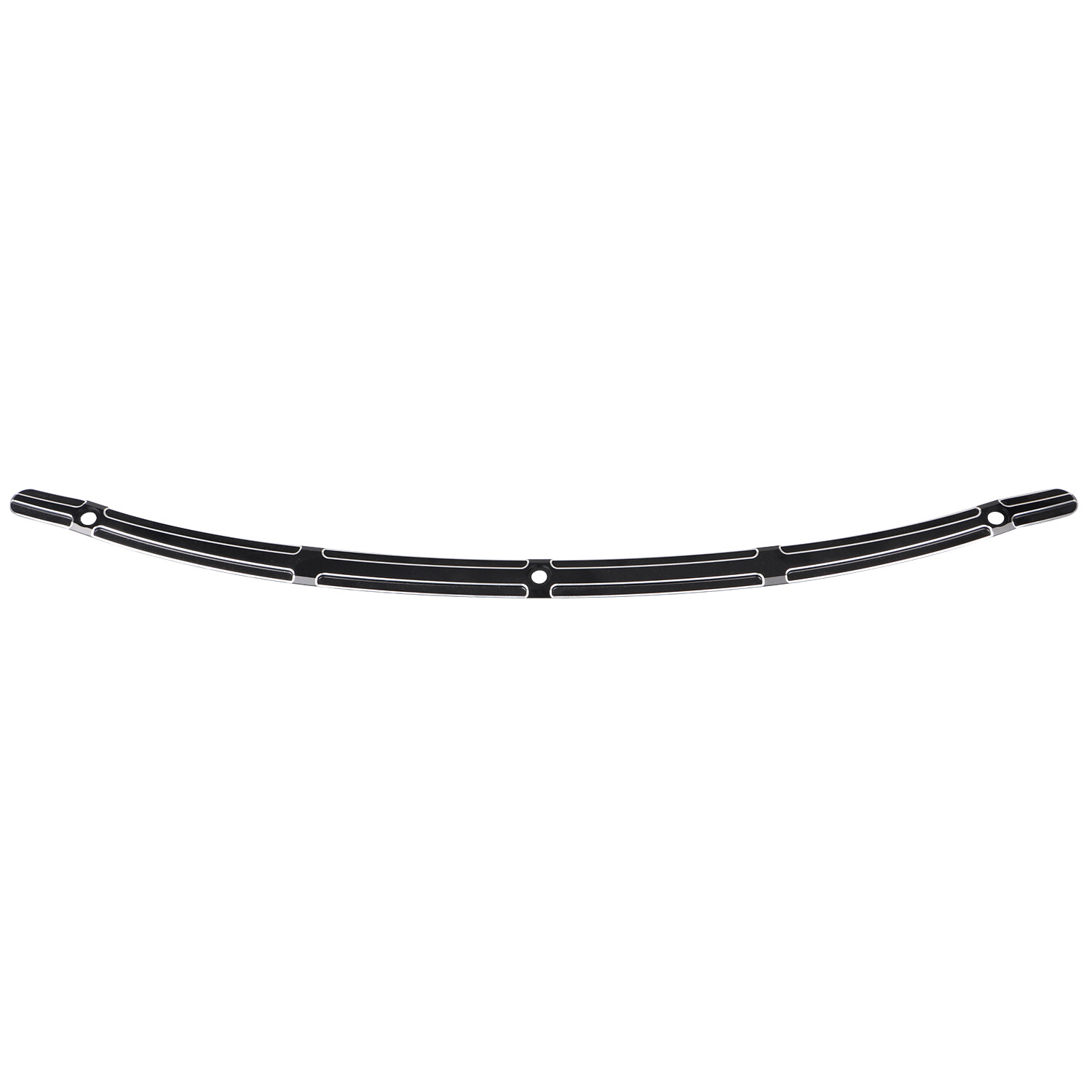 Black Cut Fairing Windshield Trim For Touring Electra Tri Glide FLHX Ultra 14-22