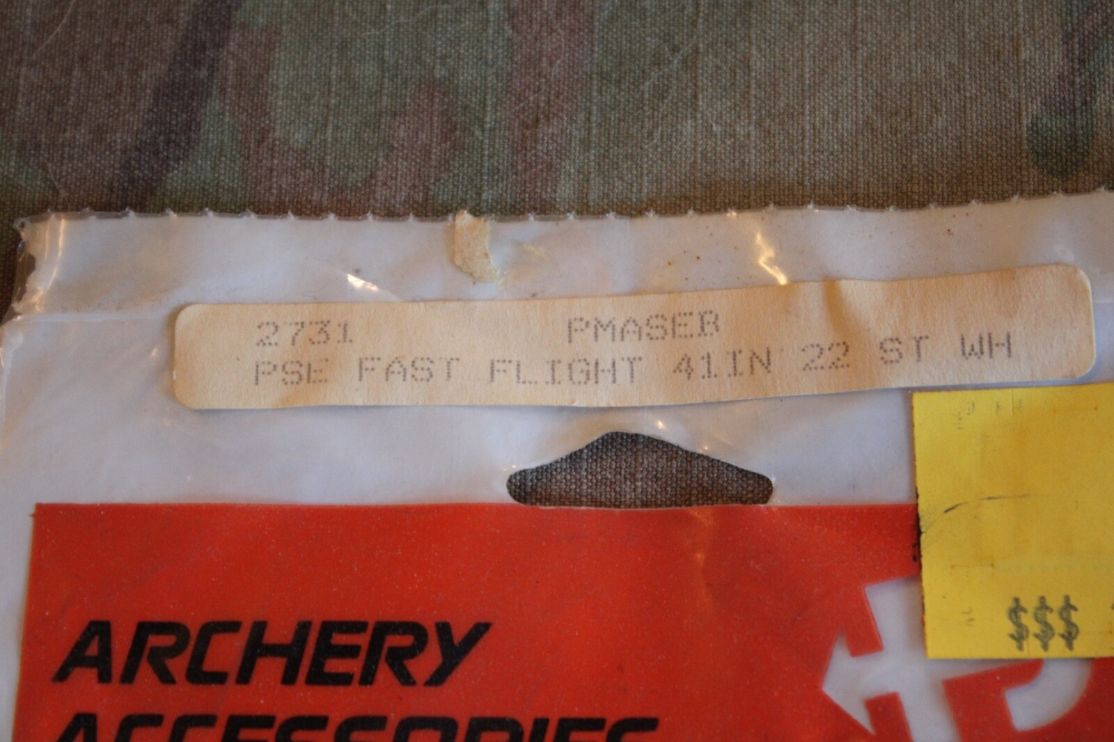 PSE Replacement String - 41" Fast Flight - 22 Strand White PSE Tune Part #2731