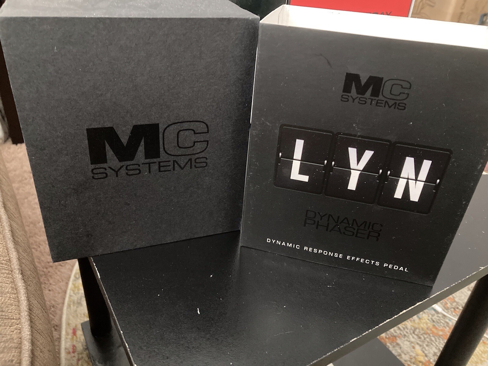 MC Systems LYN Dynamic Phaser Good Condition With Box