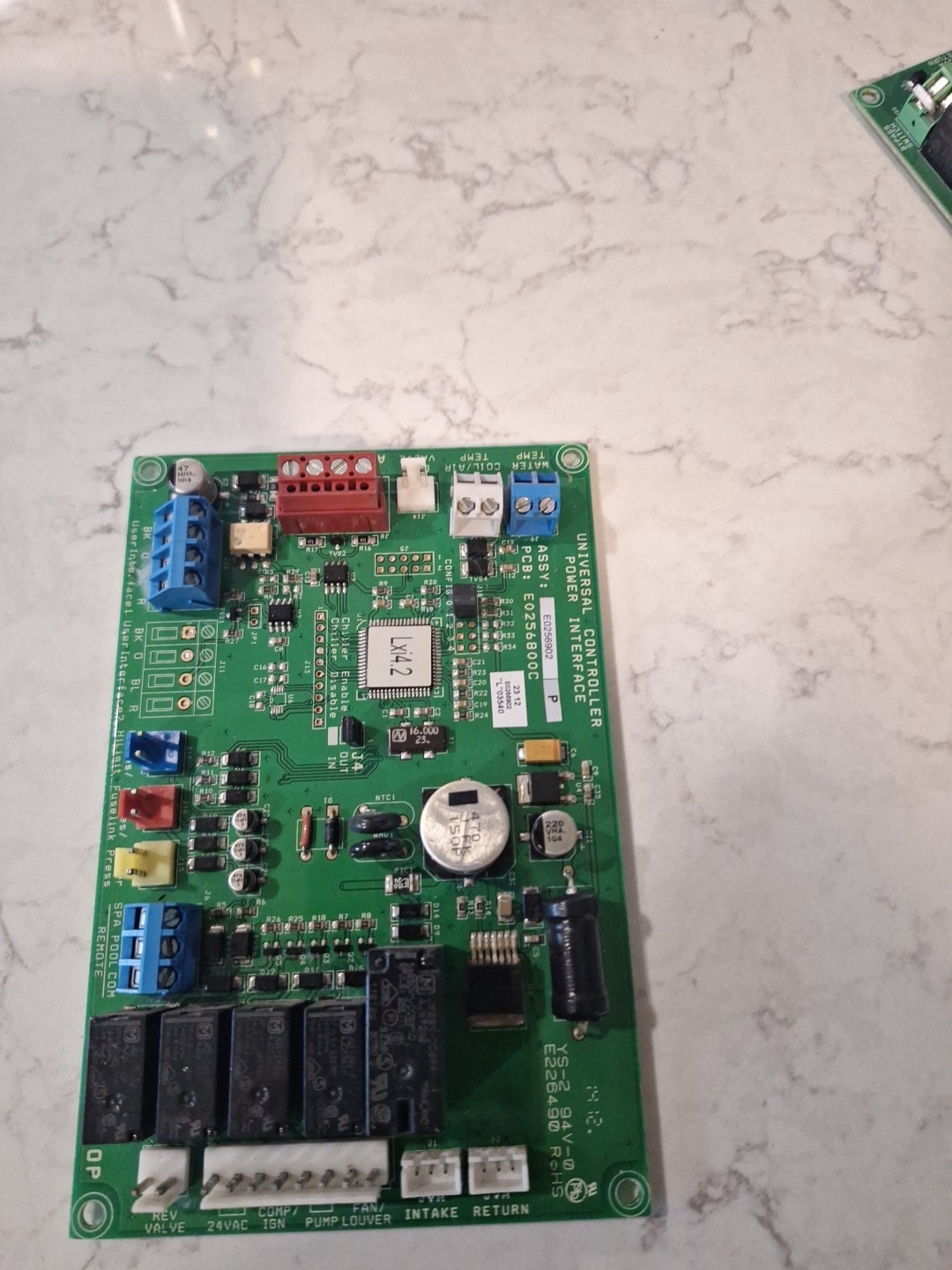 Jandy Power InterfaceBoard R0458200