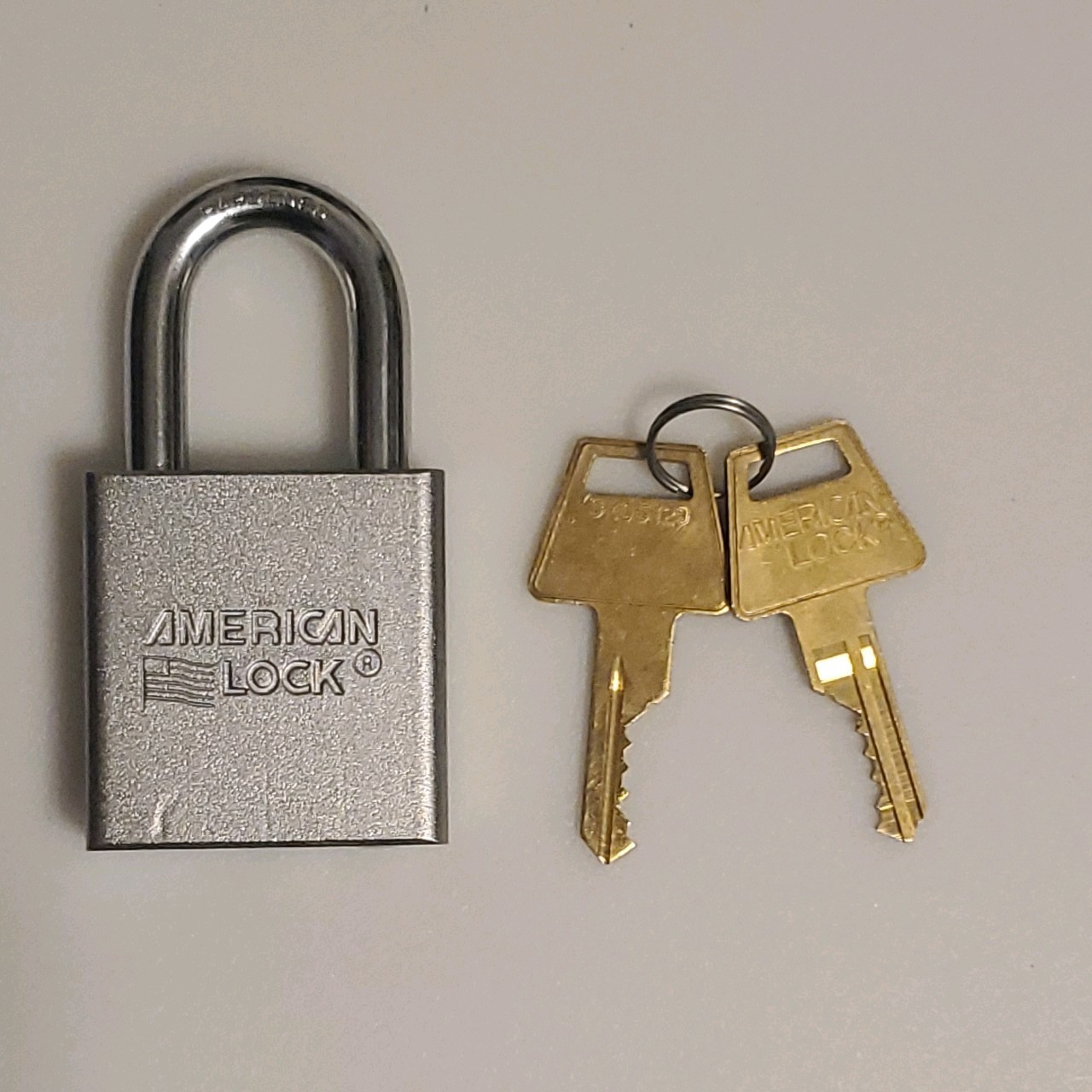 American Lock A5200 Padlock, Keyed Different, Standard Shackle, Rectangular