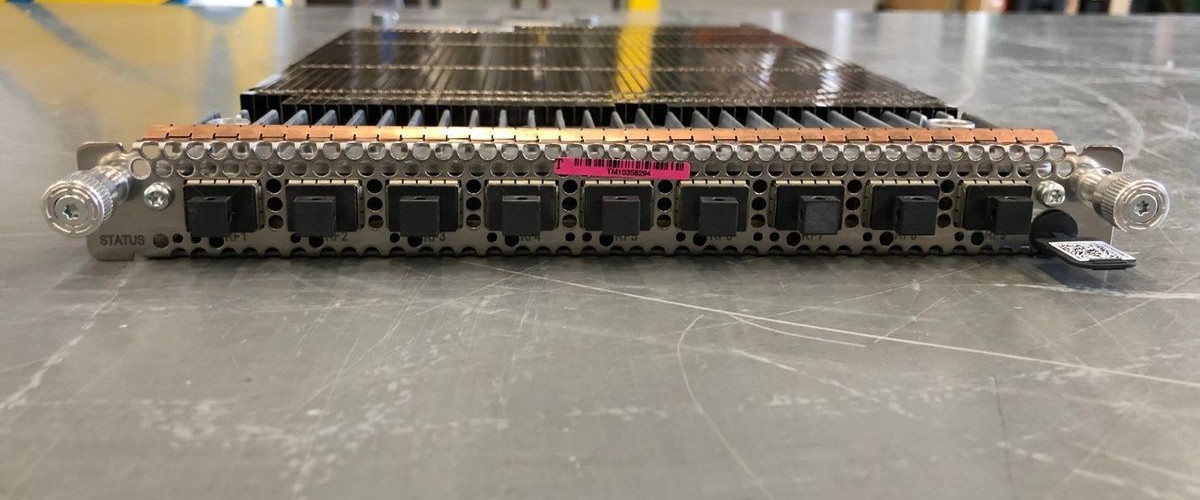 Nokia 475266A.104 ABIO 5G Baseband Module Unit 9 Port Airscale