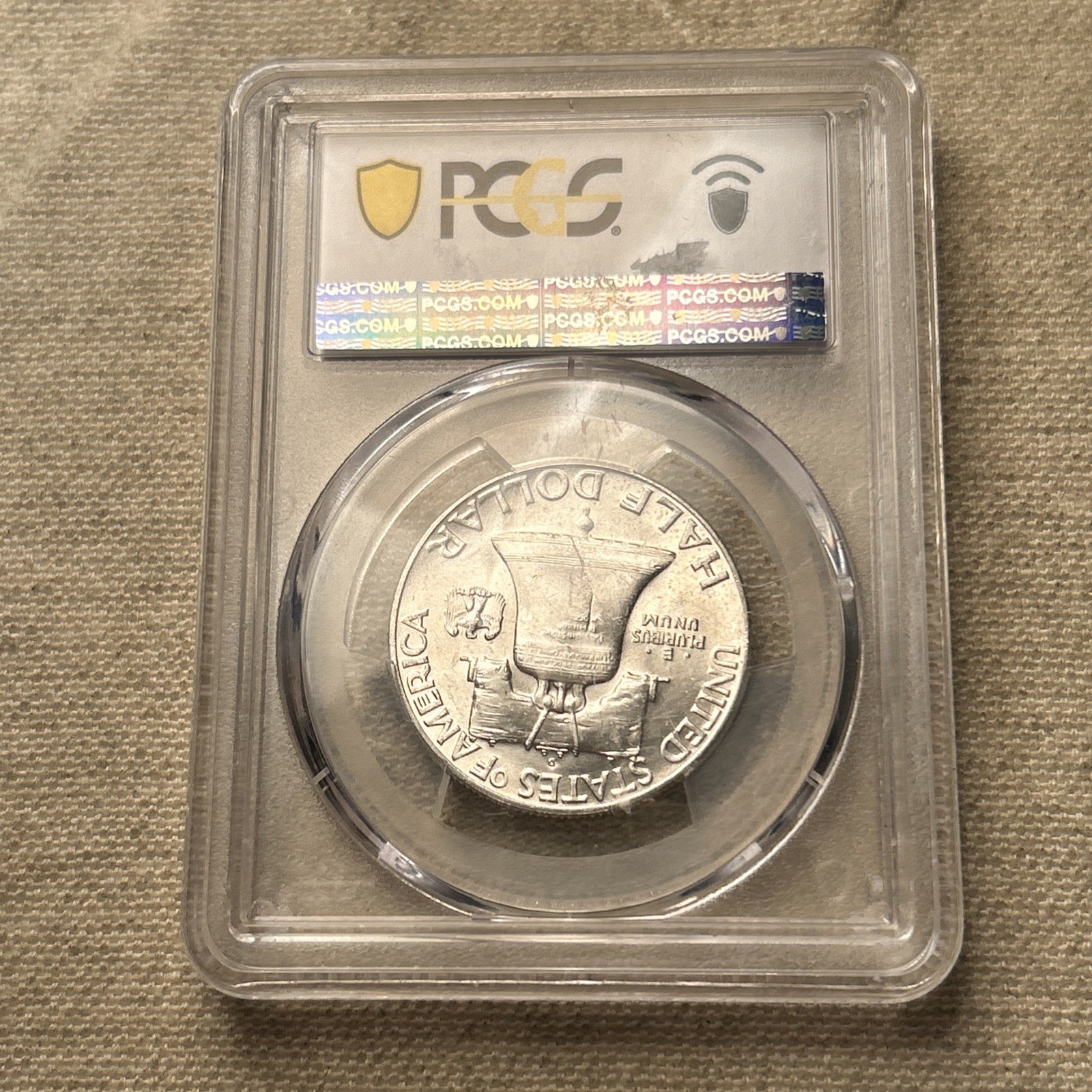 1949-D Franklin Half Dollar - PCGS MS63FBL C061