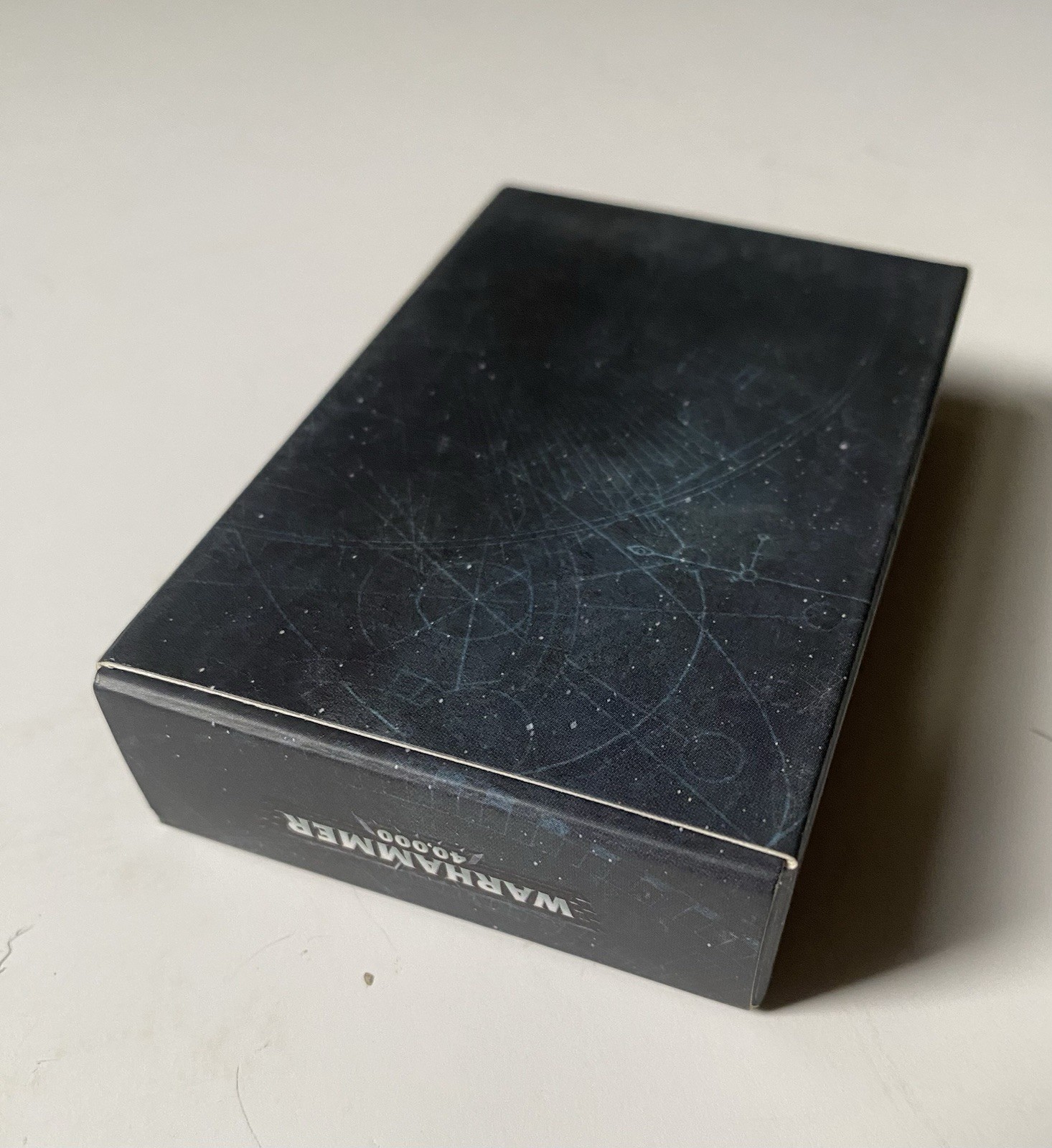 40k Dark Millennium Playing Cards, Blanche, Box Open Good Condition Complete OOP