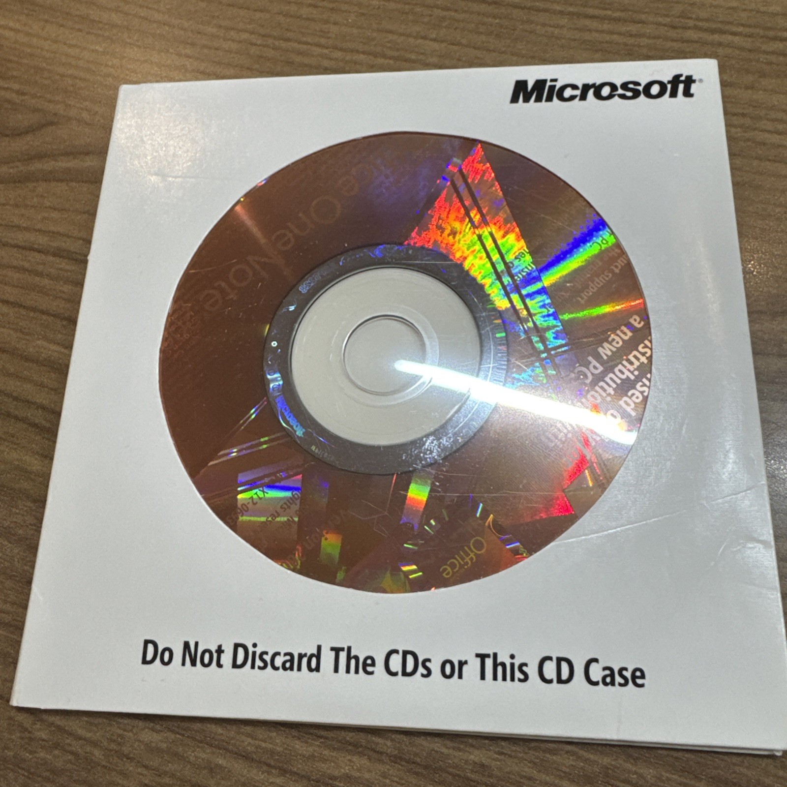 MICROSOFT OFFICE ONE NOTE 2007 With Product Key
