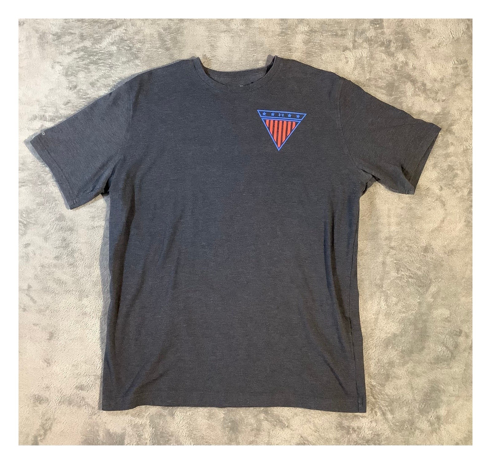 Under Armour Men's Wounded Warrior Project T-Shirt Gray M