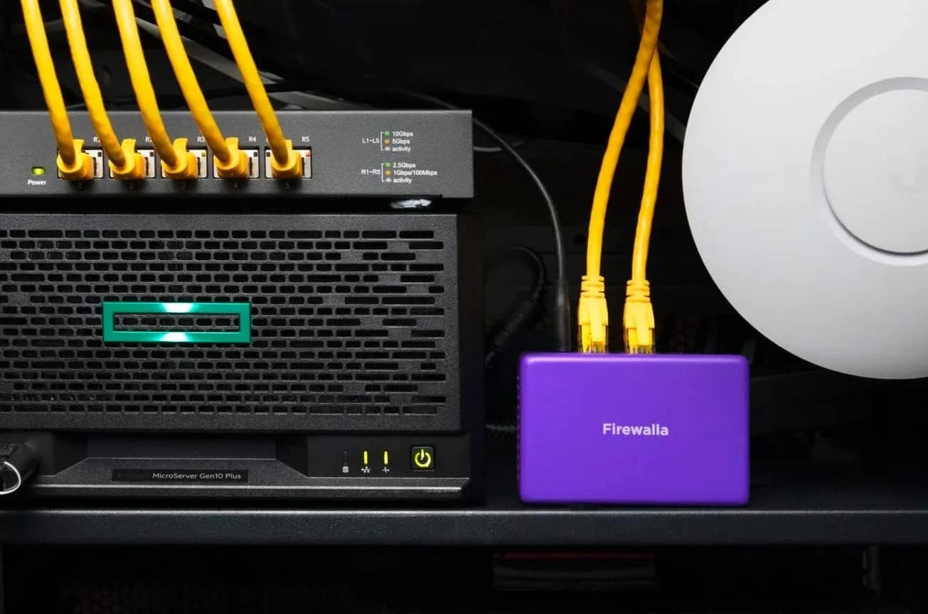 NEW Firewalla: Cyber Security Firewall for Home & Business, Protect Network Fr..