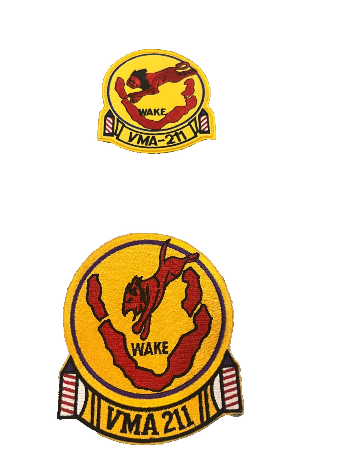 VMA-211 Wake Island Avenger Marine Corps Patch