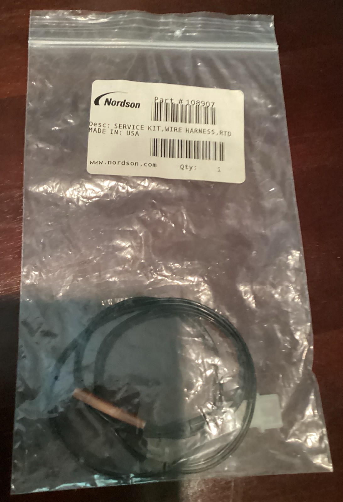 Nordson series 3000  Service Kit Wire Harness RTD