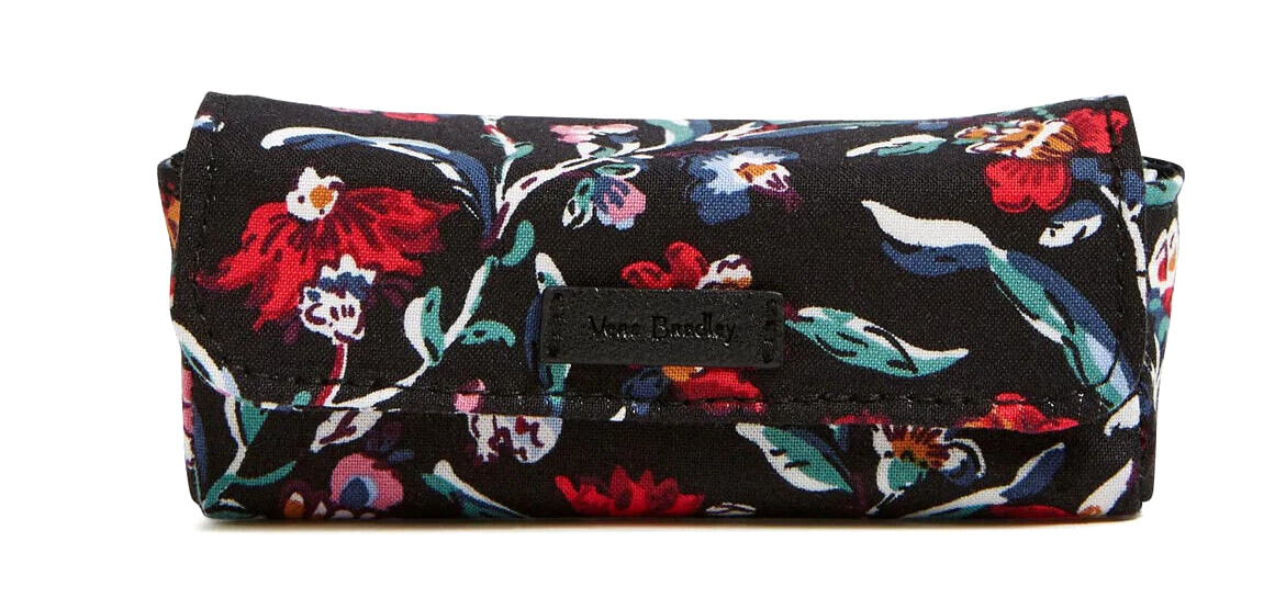 Vera Bradley Kiss Me Twice Lipstick,  Lip Balm Holder,  NWT MSRP $20 (39584)