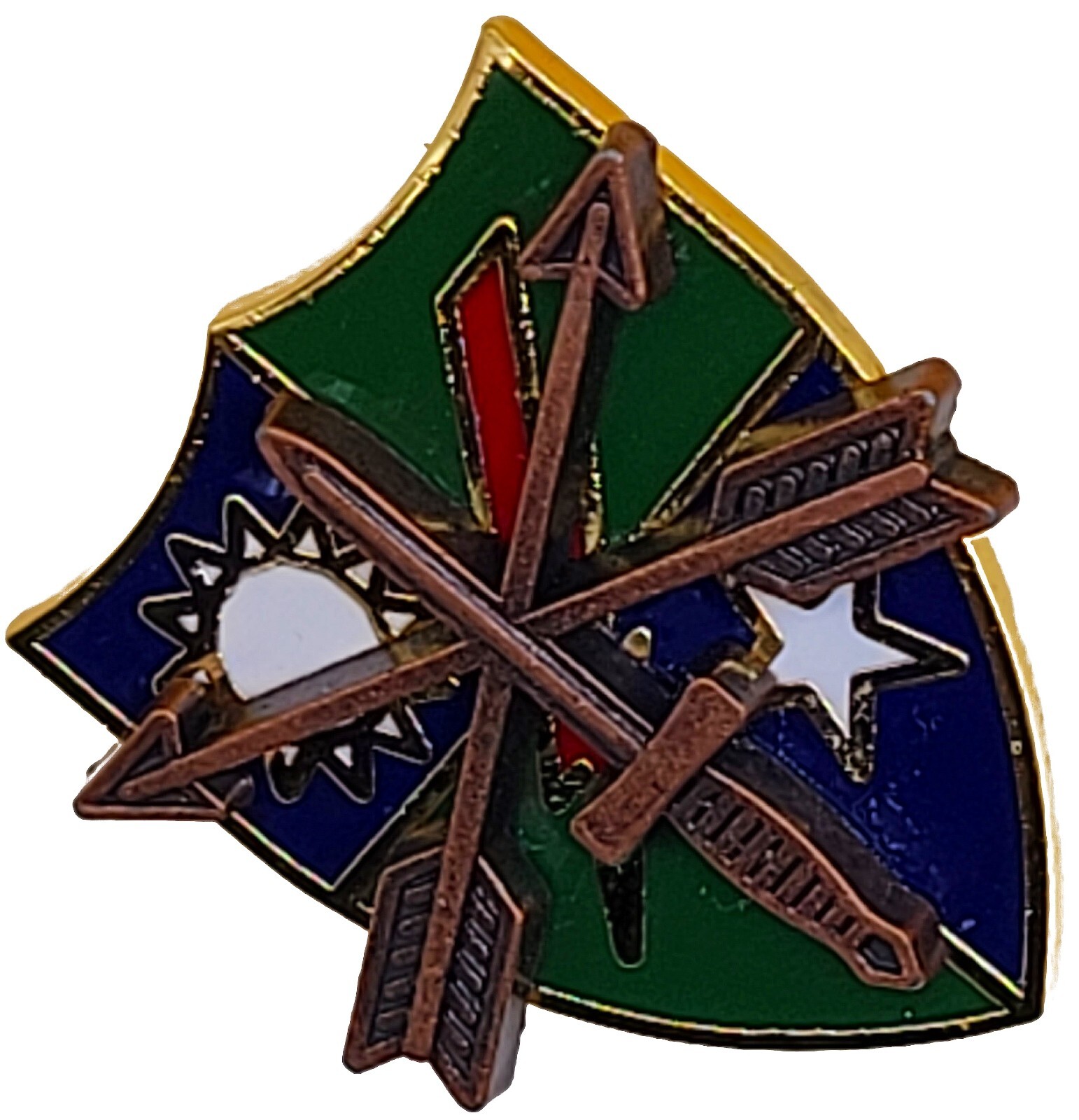 U.S. Army Military 75th Ranger Regiment Special Forces Beret Cap Hat Pin Badge