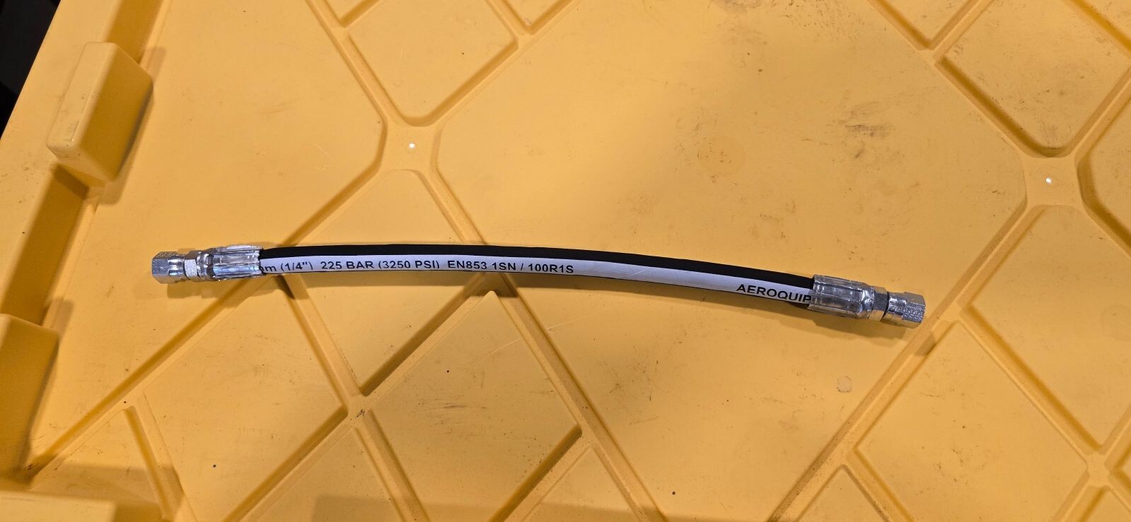 GENERAL DYNAMICS HOSE ASSEMBLY 1001267 4720-01-543-2861