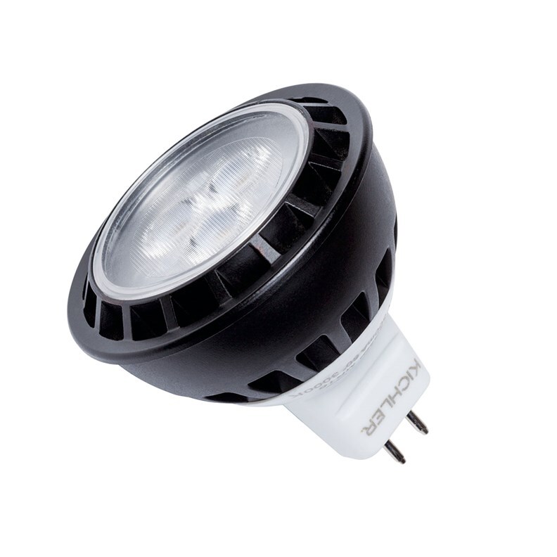 Kichler MR16 12V LED Landscape Light - 3000K, 15 Degree Beam, 5W, 365 Lumens