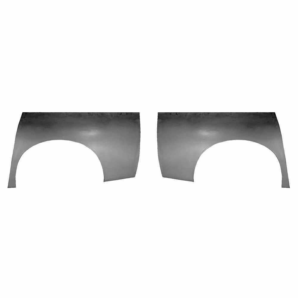 Economy Rear Quarter Panel for 04-10 Infiniti QX56 04-15 Nissan Armada PAIR