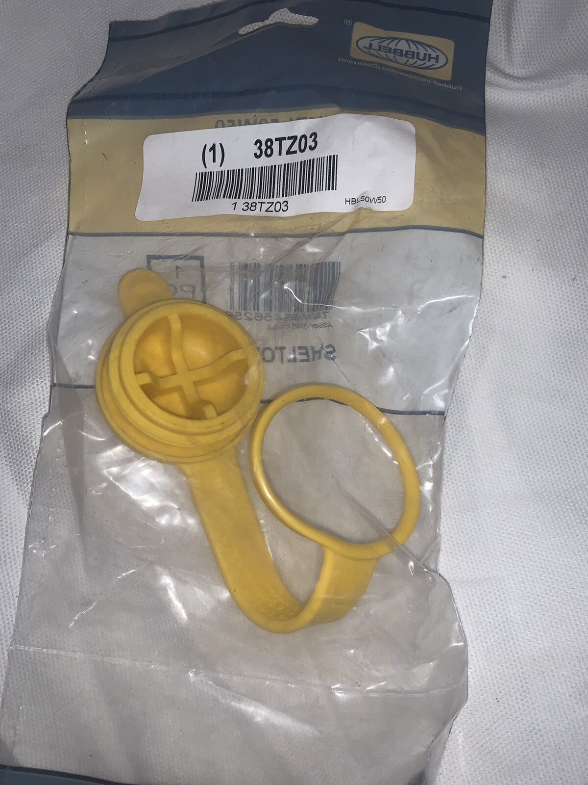 Hubbell HBL50W50, Water Tight Cap