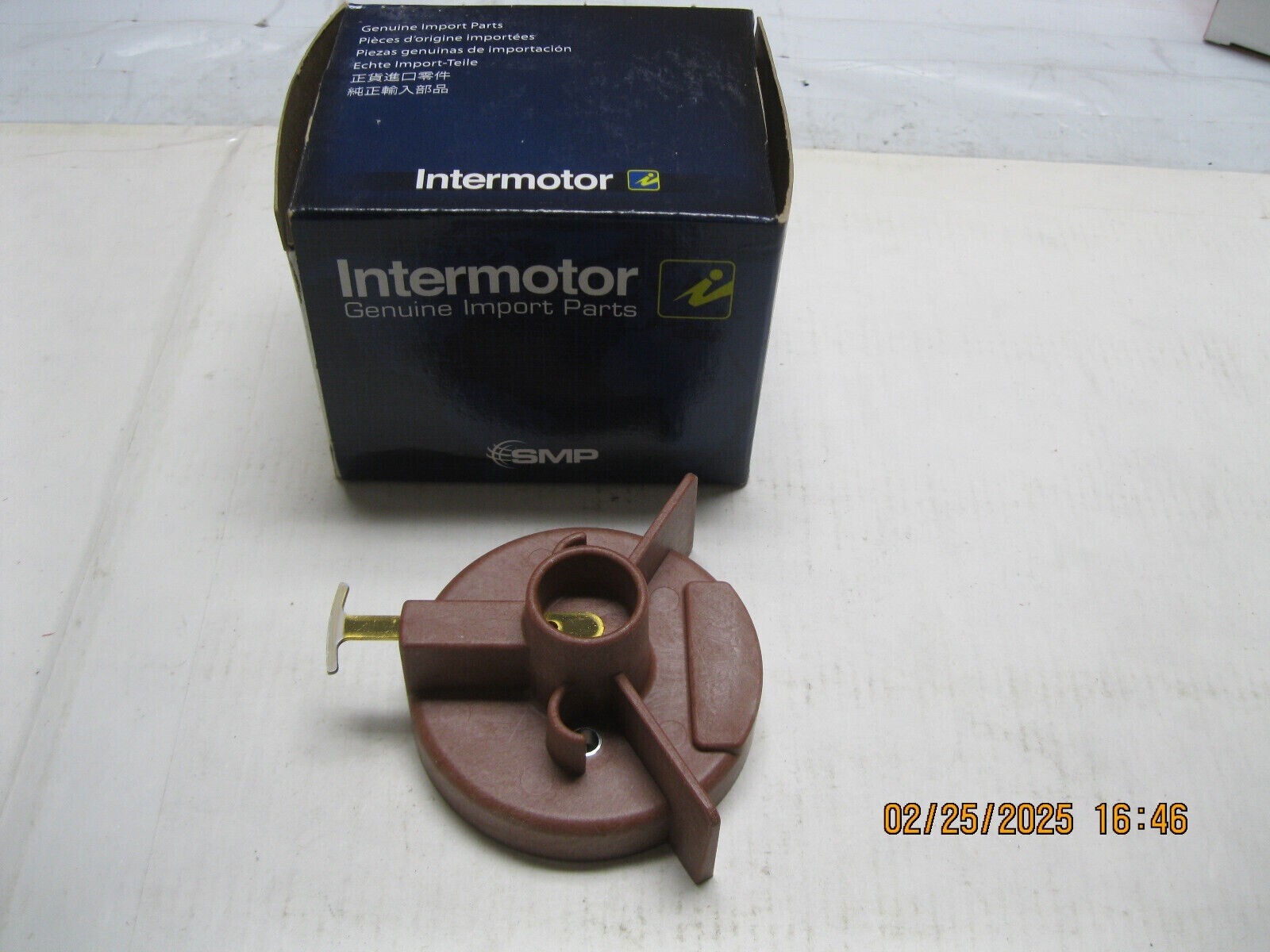 Intermotor by Standard Distributor Rotor JR-142