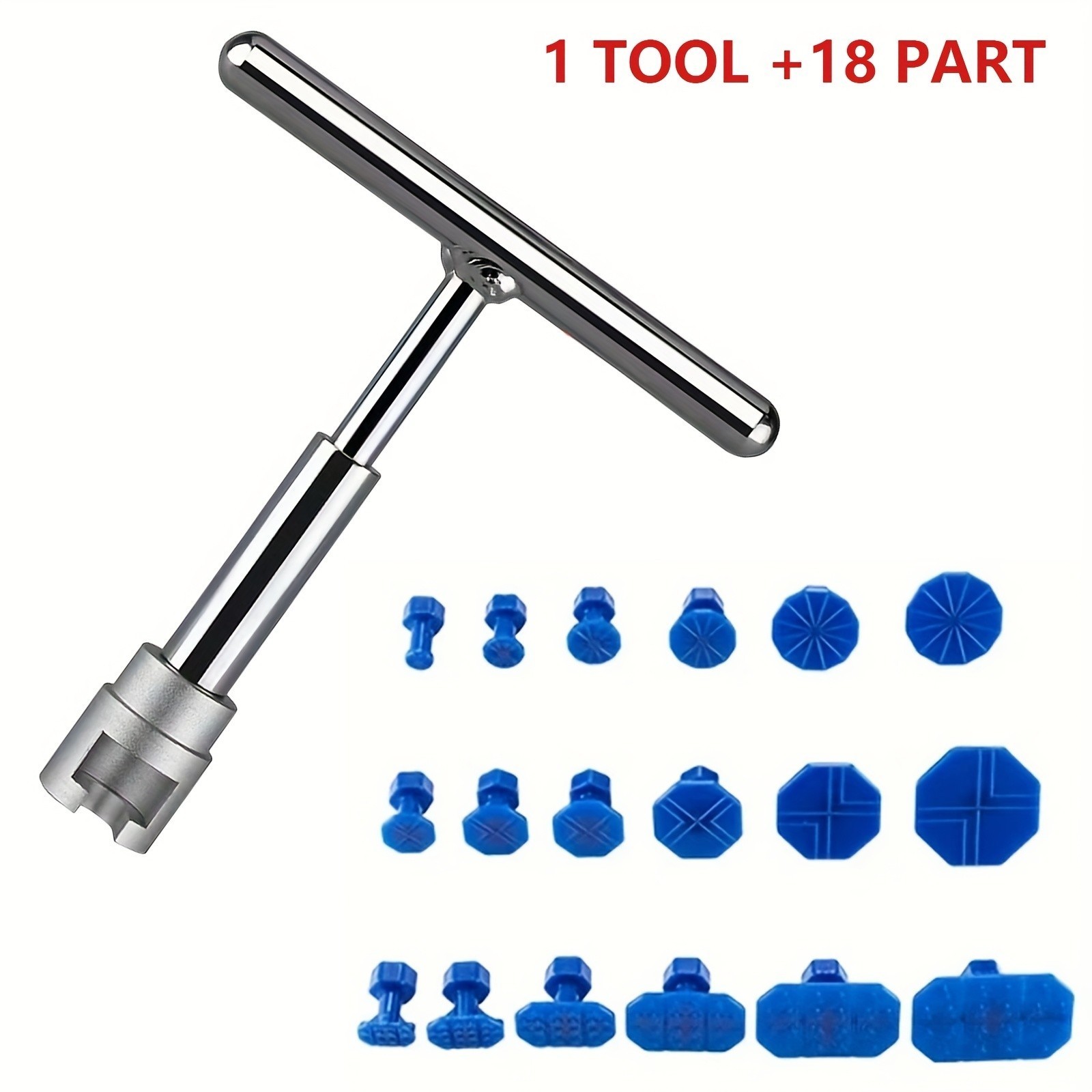 Car Dent Repair Tool Kit - Puller Set for Auto Body Dent Removal