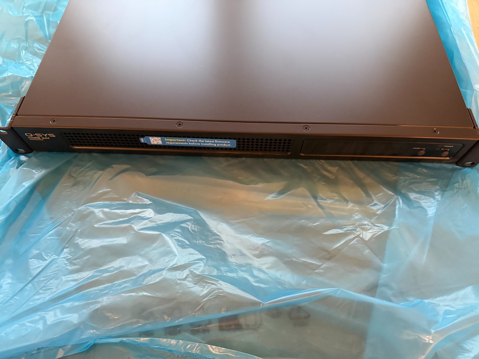 QSC Q-Sys Core 24f