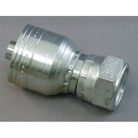 Eaton Aeroquip 1A5dl4 Fitting, Metric, Straight, 1/4, M12x1.5