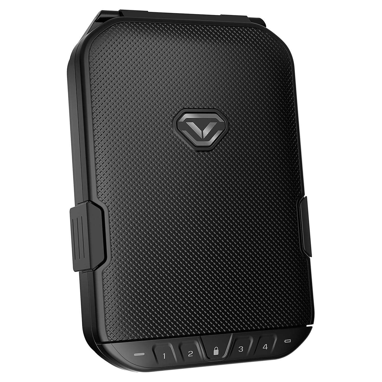 Lightweight Rugged Lockbox - TSA Compliant Touch Activated Safe