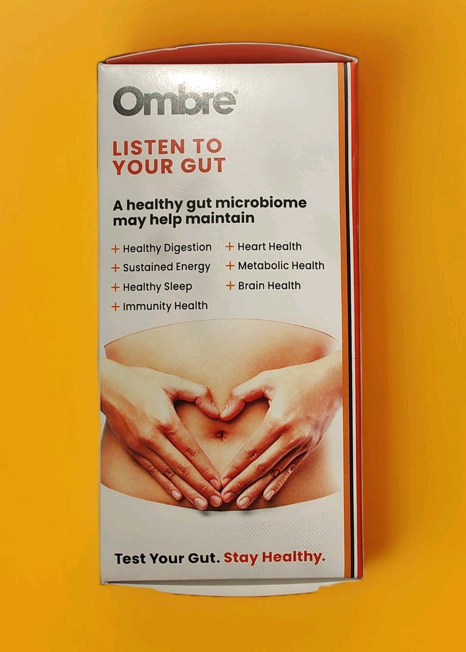 New Ombré🏵️Gut Wellness Test | At-Home Test | Additional Lab Fee Required