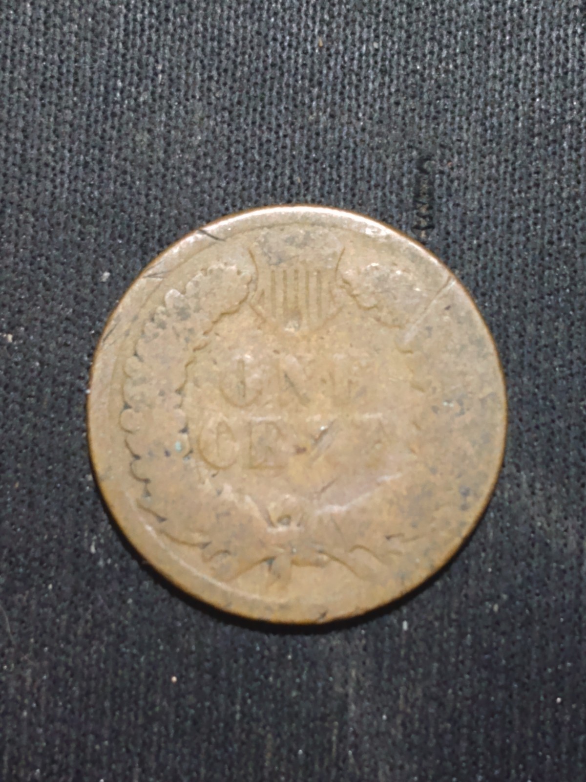 1883 Indian Head Penny FREE2Ship w/Tracking! (2340)