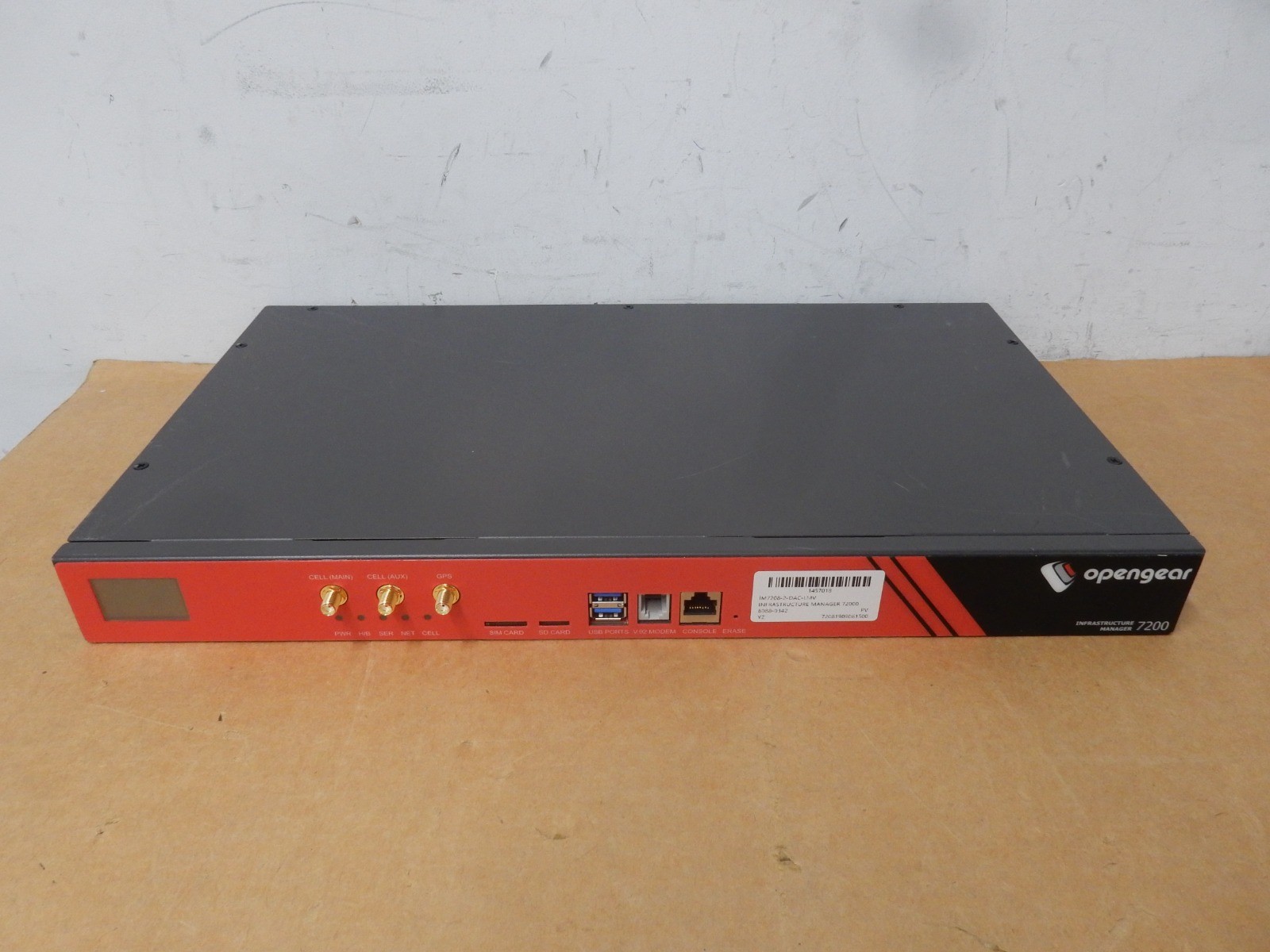 OPENGEAR IM7208-2-DAC-LMV INFRASTRUCTURE MANAGER 72000 - Unit Only