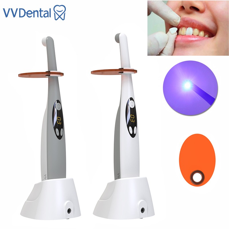 3S LED Highlight Curing Light Resina Cure Lamp 2200 mw/cm2 Orthodontics Tools