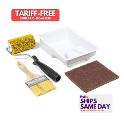 Dupli-Color TRG103, Kit Truck Bed Coating Roller Kit Performance Racing Parts