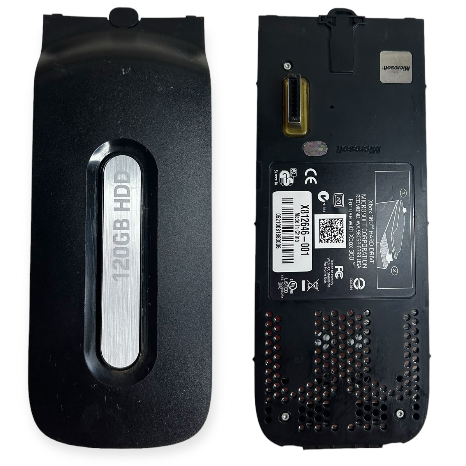Xbox 360 OEM 120GB HDD X812646-001 Microsoft Hard Drive Tested