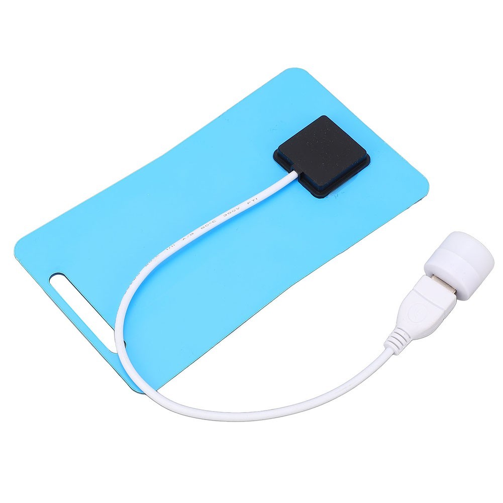 Portable 5W5V Solar Charger Efficient USB Charging for Mobile Devices Anywhere