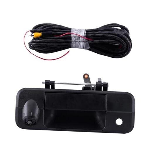 DEAL AUTO ELECTRIC PARTS New 1pc Truck Bed Textured Black Built-in Rear View