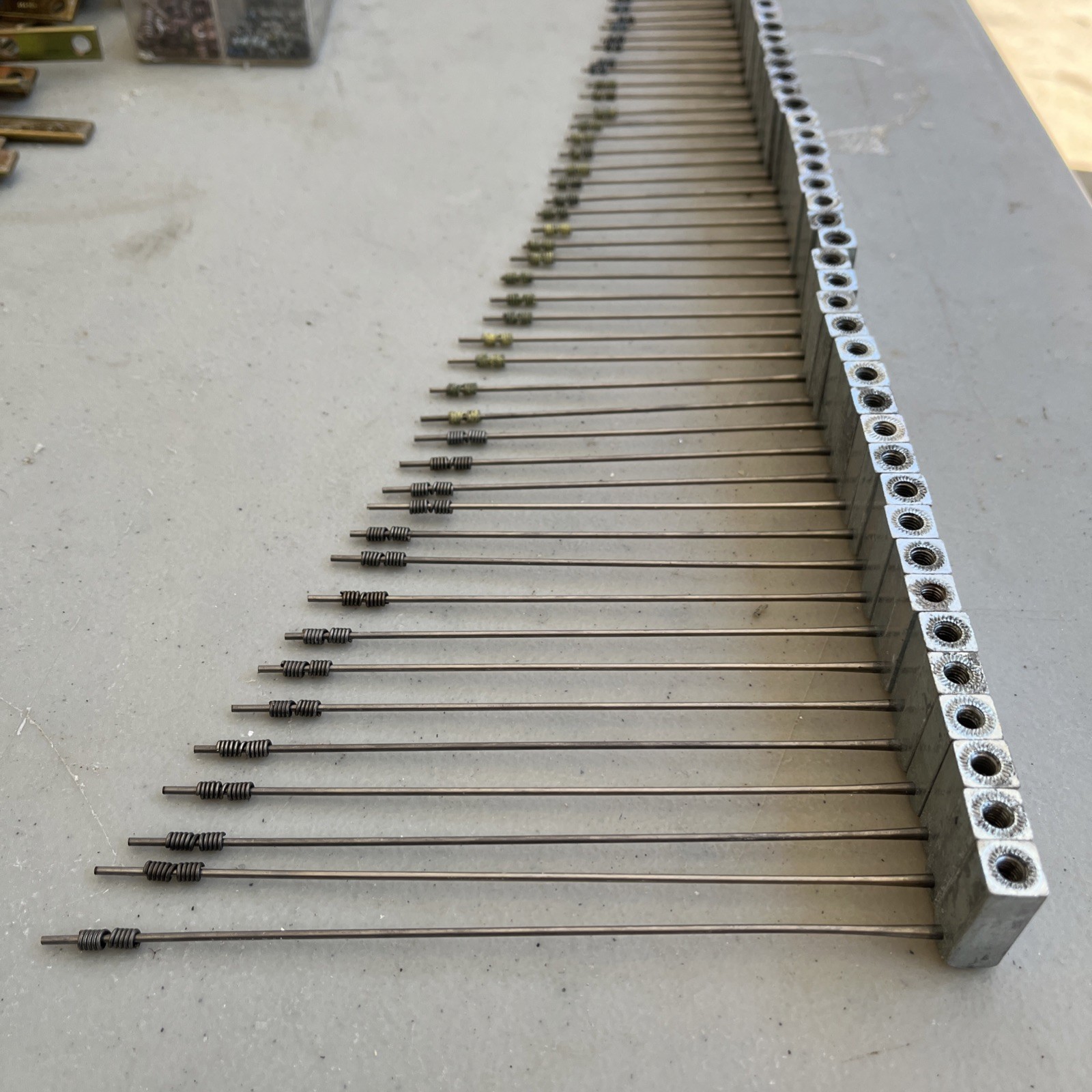 Fender Rhodes Tines, Full Set Of 73