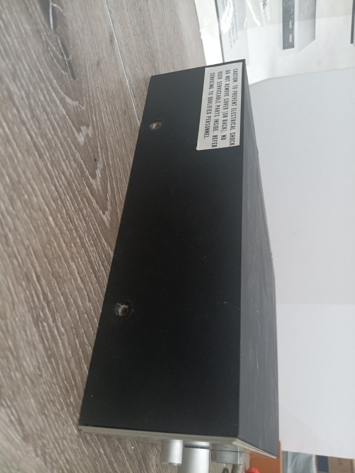 SCI-acoustics IMX Dimensional Enhancer Stereo Audio Processor For Parts