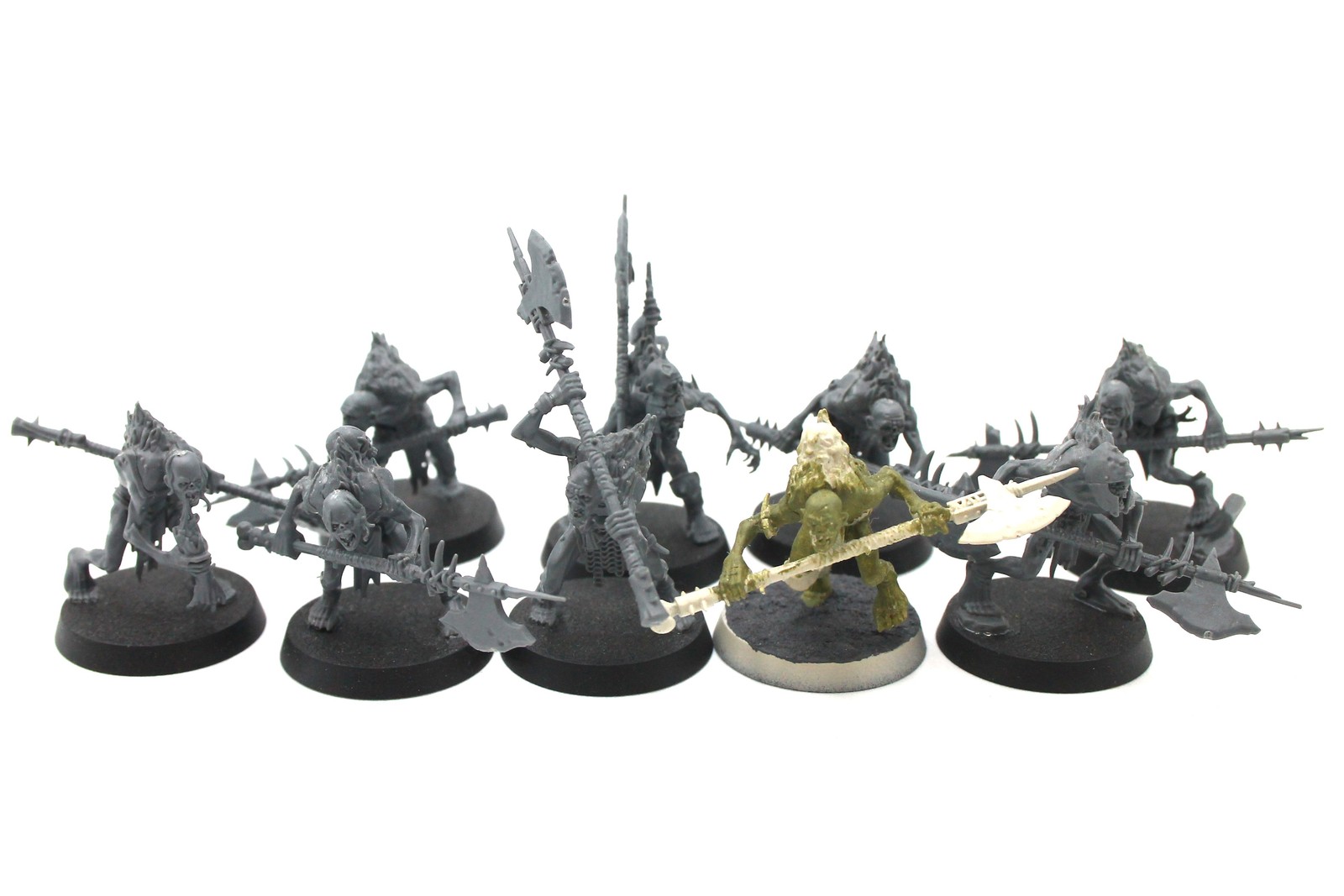 Used Warhammer AoS Flesh-eater Courts: Cryptguard (9 of 10)