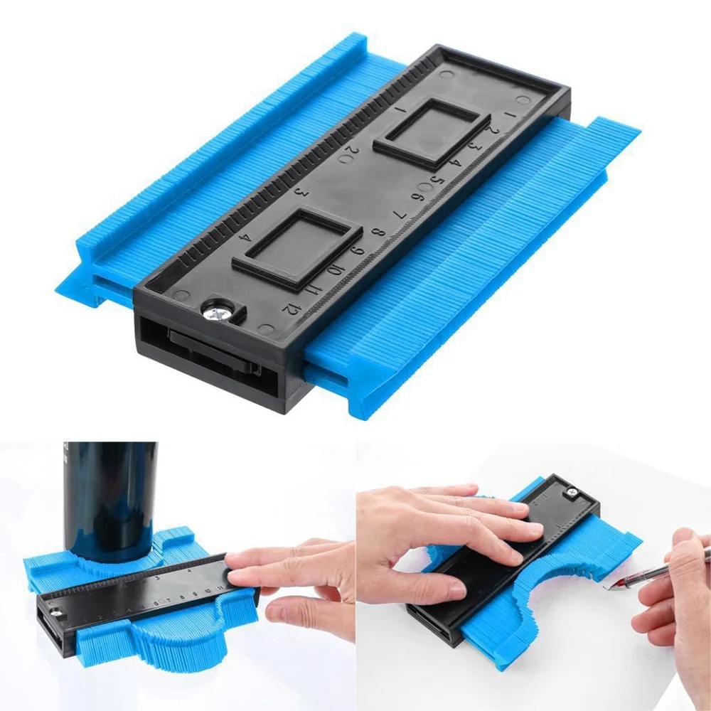 Shape Contour Gauge Tool For Tile Carpet & Precision Marking