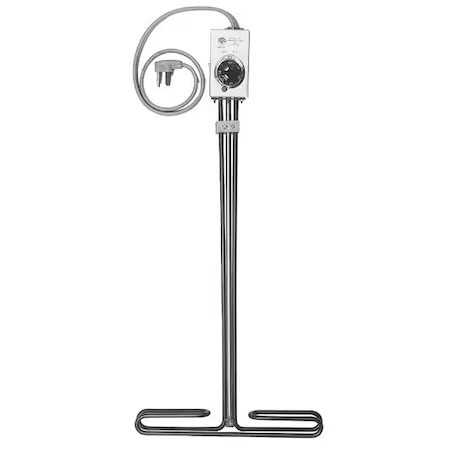 Tempco Tat40007 Precision Tank Heater, 16 Sq. In.