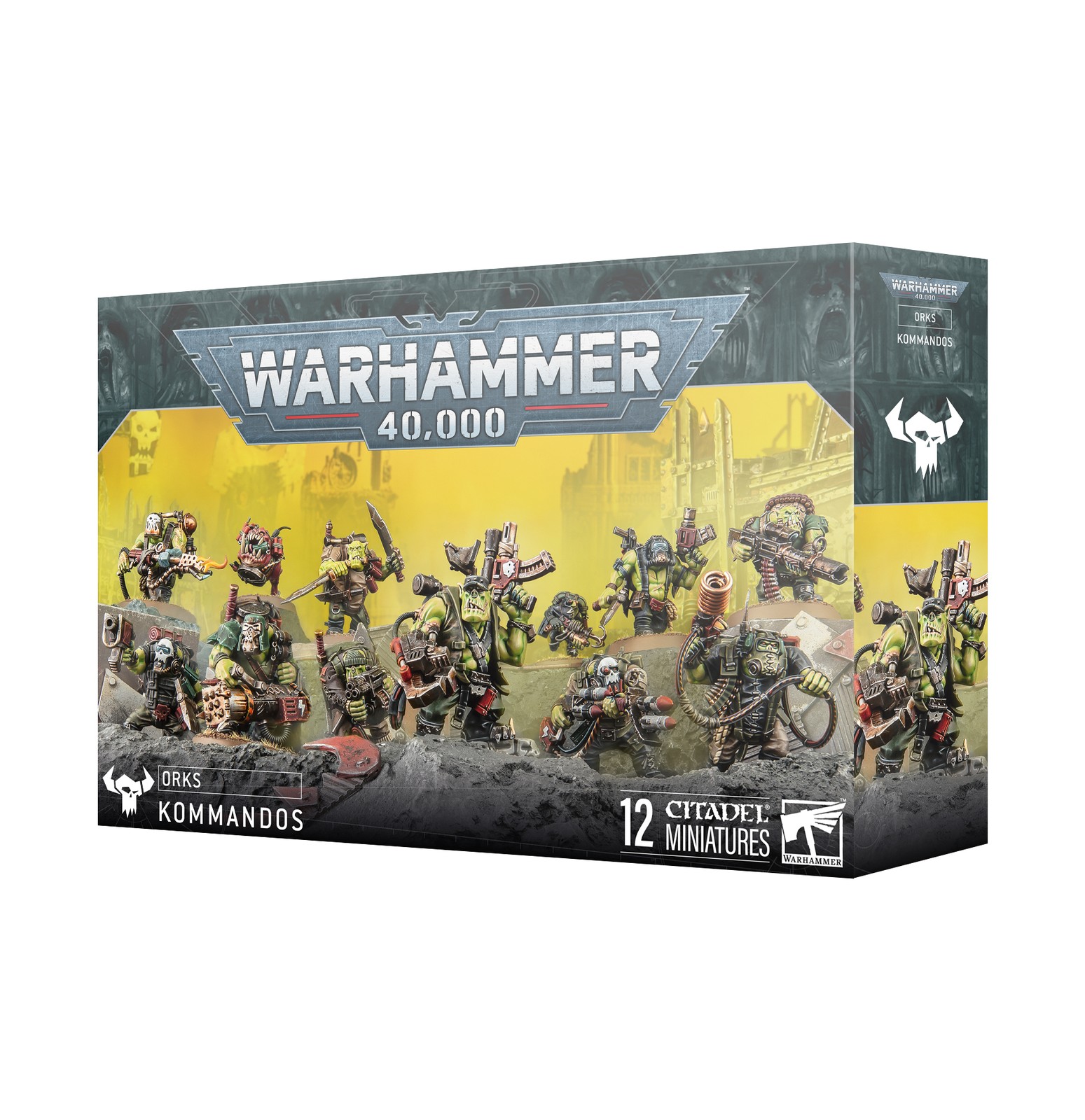 Orks: Kommandos Warhammer 40K