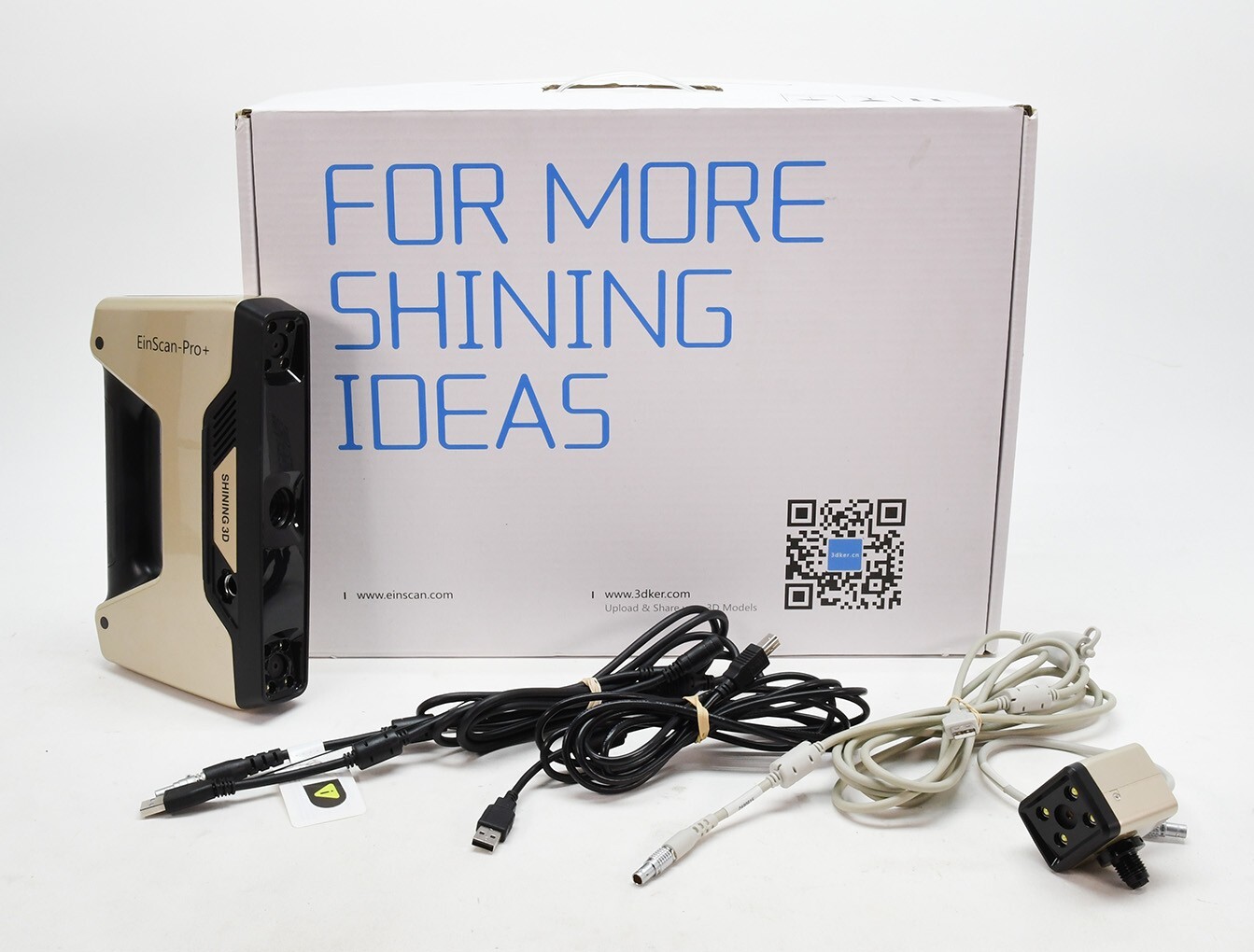 Shining 3D EinScanPro EinTurntable EinScan PCATB17060E23 with Accessorie G2U