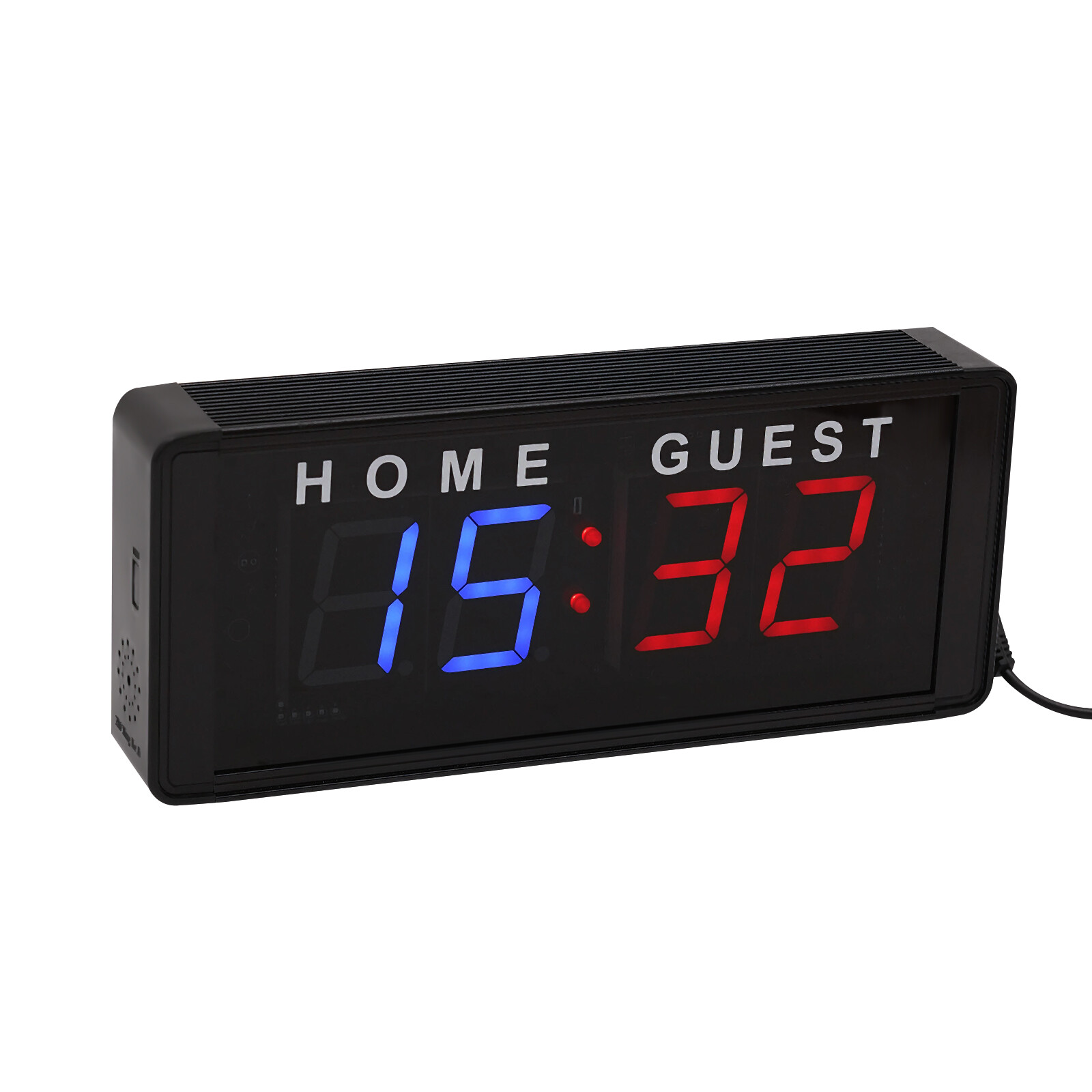 Modern Portable Tabletop Electronic Digital Scoreboards, Led Scoreboard Black