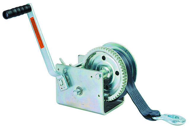 Dutton Lainson 14846 Trailer Boat Winch; Heavy Duty; Two Speed Hand Operated; 25