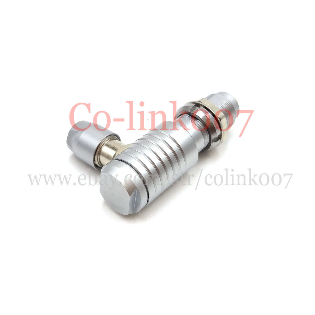 ANGLE RS 3pin Connector 0F S102 3 Wire for ARRI Plug Socket Alexa Run/Stop 24V