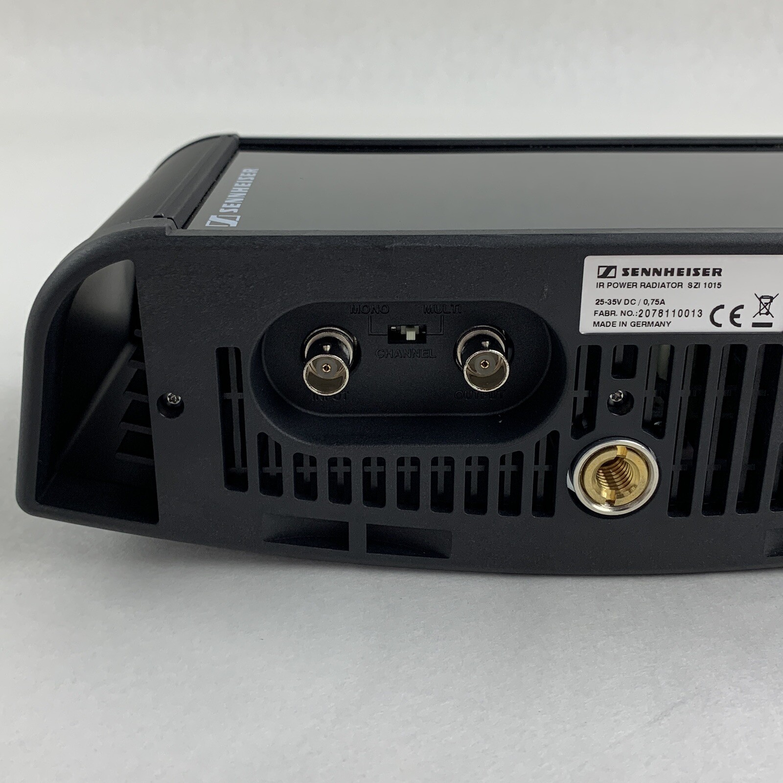 Sennheiser SZI 1015 2W Infrared Radiator Emitter Untested