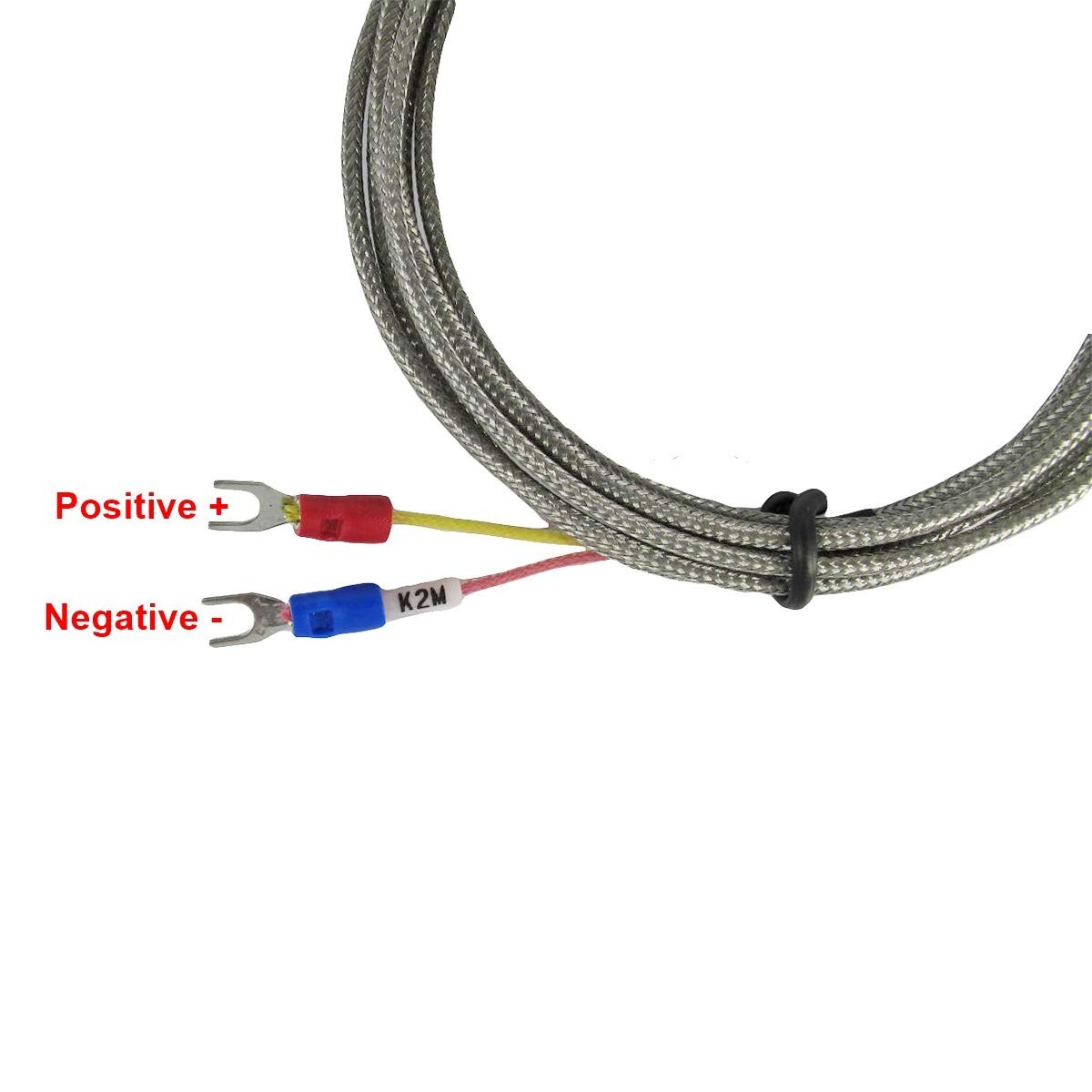 Universal PID Temperature Controller Solid State Relay K Type Probe 2 Alarms