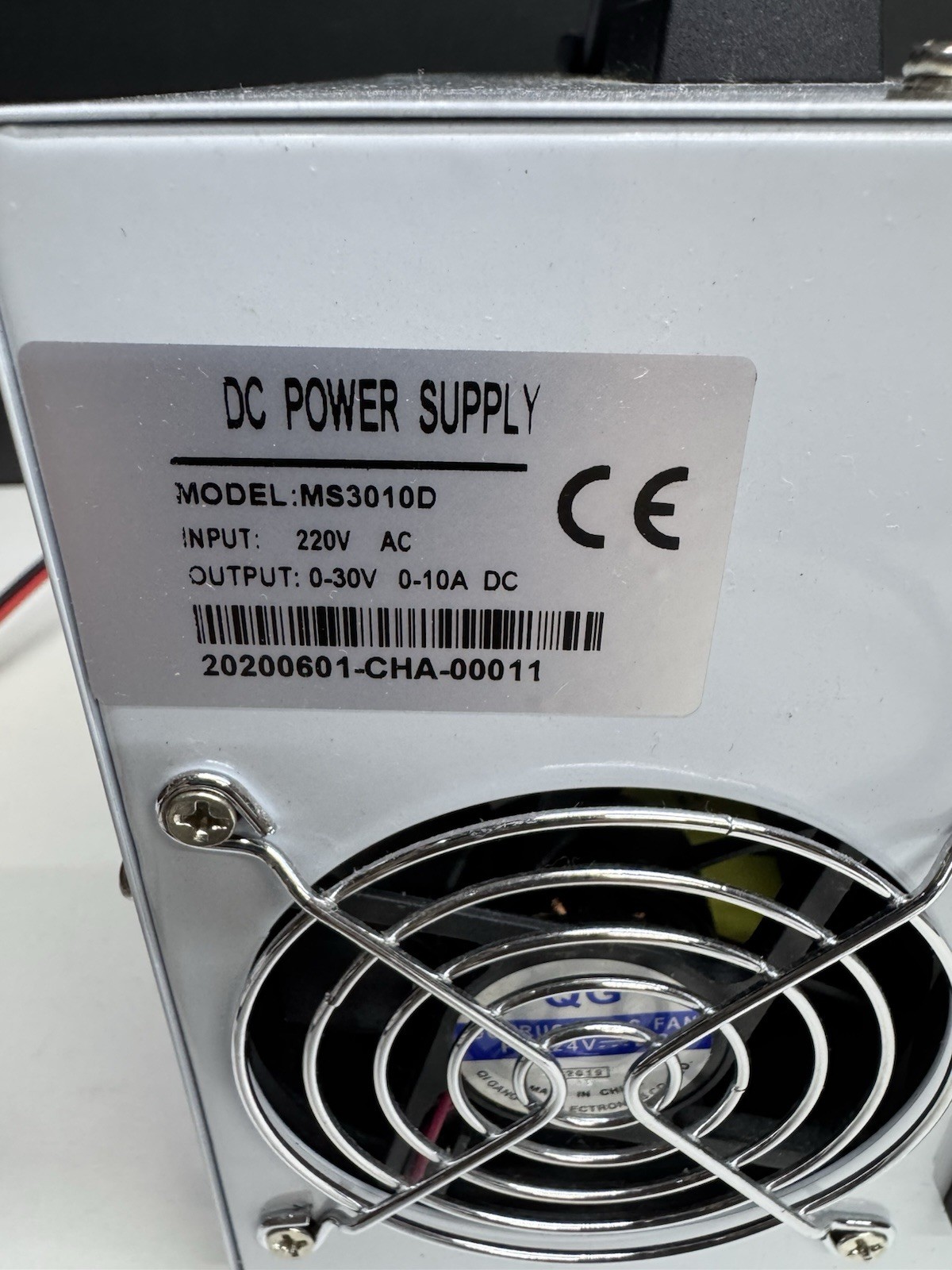 Digital Adjustable DC Power Supply Stabilizer Model QW-MS3010D ** Tested Works