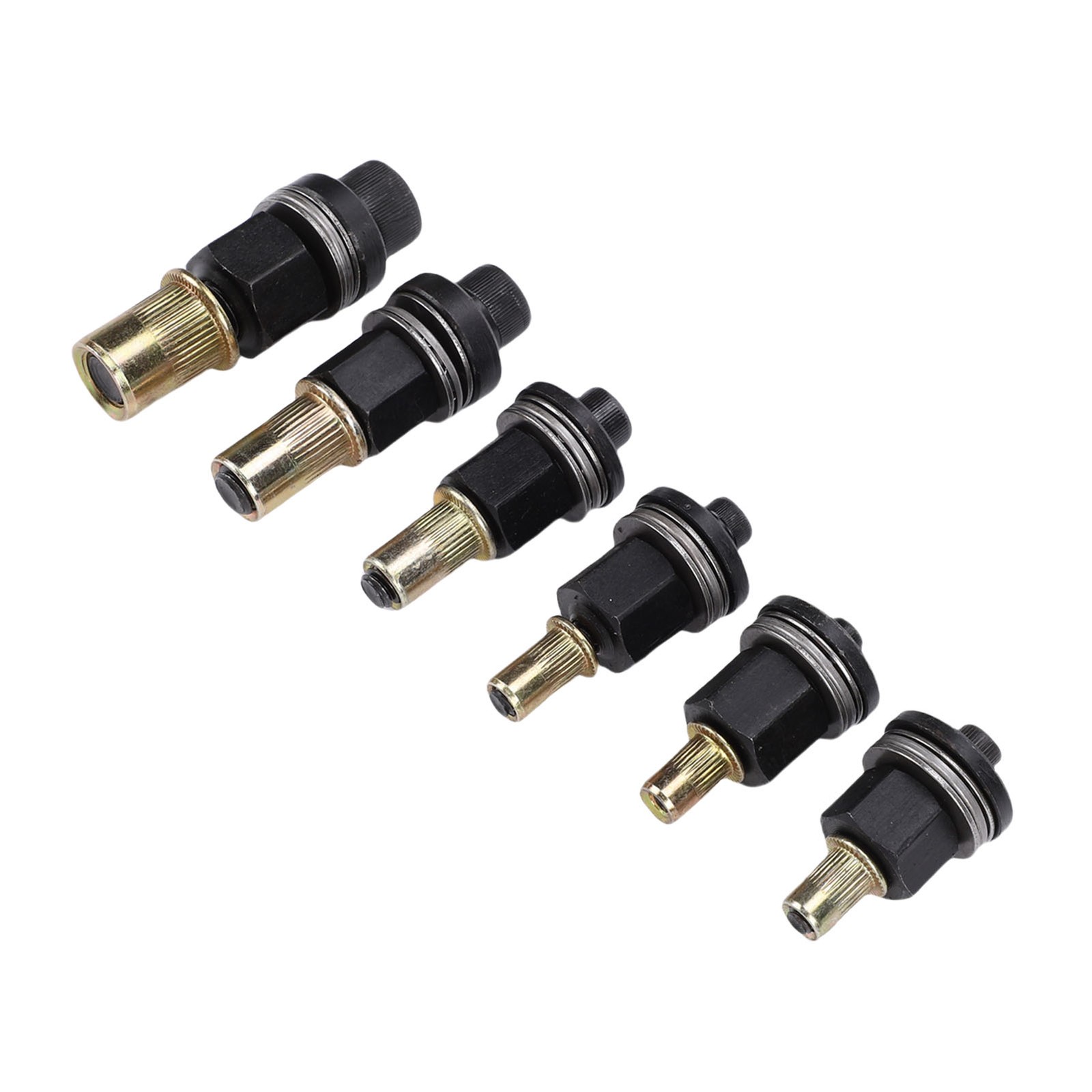 6-Piece SAE & Metric Rivet Nut Tool Set Manual Rivet Nut
